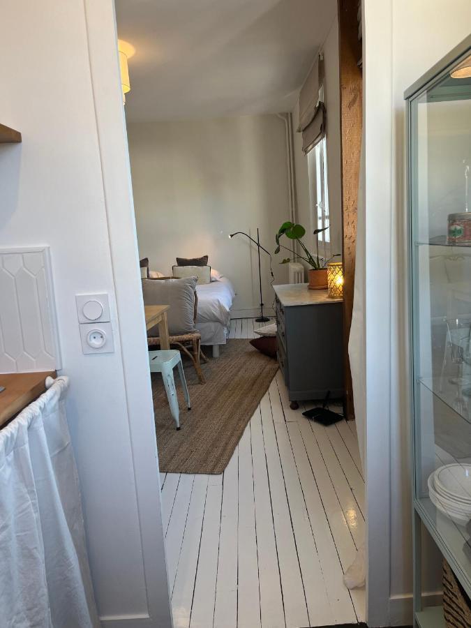 La Deauv Studio Villa Hortensia Deauville Exteriér fotografie